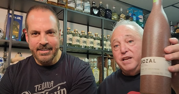 Lou Agave of Long Island Lou Tequila - Bozal Guías de Calabaza Sacrificio Mezcal - A Vegan Delight