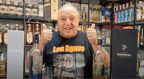 Lou Agave of Long Island Lou Tequila - General Gorostieta- Blanco & Joven - This General's In Charge