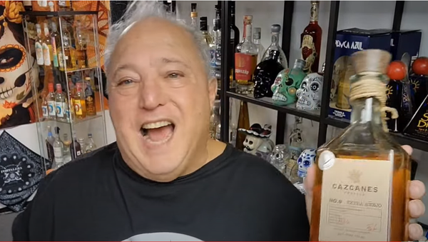 Lou Agave of Long Island Lou Tequila - Cazcanes Extra Anejo... Could This Be One Of The Best Out There?