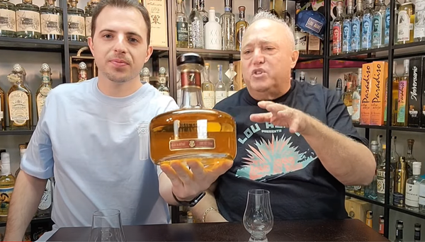 Lou Agave of Long Island Lou Tequila - Siete Leguas D'Antaño Extra Anejo - A Top 3 World's Best XA