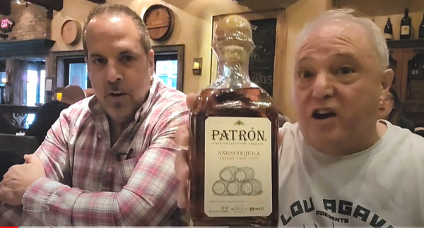Lou Agave of Long Island Lou Tequila - Patron 2021 Sherry Cask Anejo - A Clean, Rich, Sweet, Special Treat