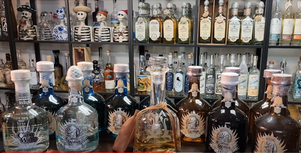 Lou Agave of Long Island Lou Tequila - 'You Can't Take It With You' - Cabo Uno & Some History of Cabo Wabo