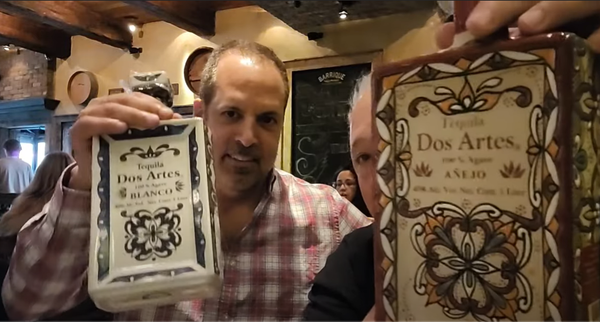 Lou Agave of Long Island Lou Tequila - Dos Artes Blanco & Anejo - Are These Just Pretty Bottles?