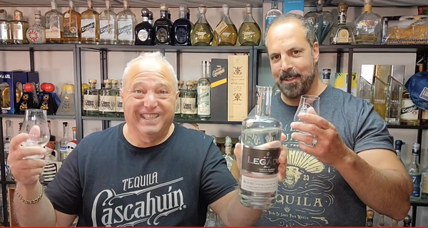 Lou Agave Of Long Island Lou Tequila - El Gran Legado de Vida- Could This Be Another Cascahuín Hit?