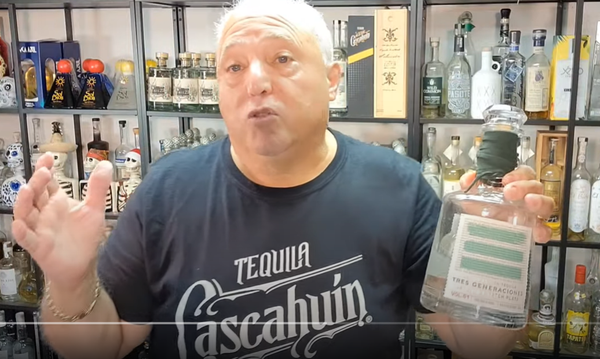 Long Island Lou Tequila - Sauza Tres Generaciones Cenobio Batch Plata - It's Great... but don't fall for the BS story