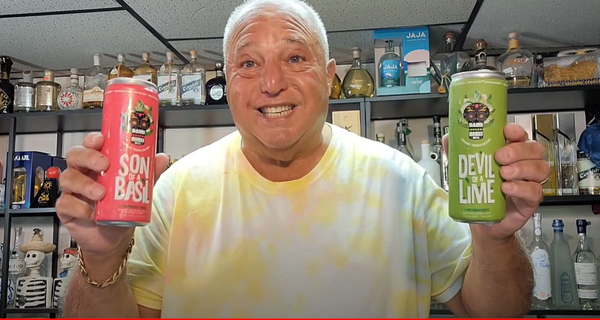 Lou Agave of Long Island Lou Tequila - Damn Right...These RTD Organic Tequila Seltzers Are Really Good