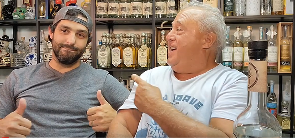 Lou Agave of Long Island Lou Tequila - G4 High Proof Blanco 'Madera' - So Soft, Easy, Clean & Tasty