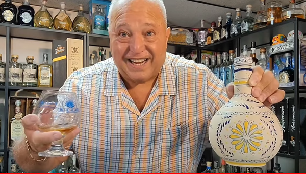 Lou Agave of Long Island Lou Tequila - Grand Mayan Ultra Limited 5Yr+ Extra Añejo - Sweet & Tasty Sipper