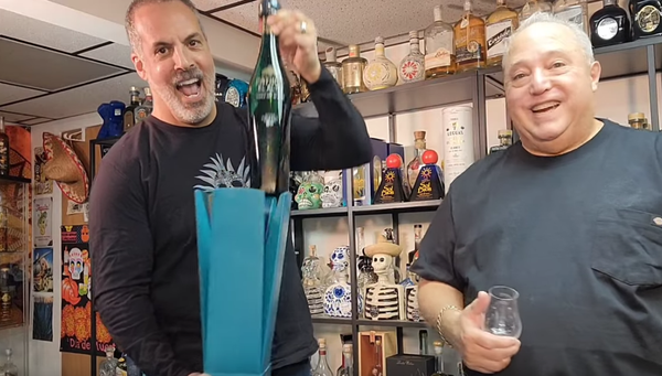 Lou Agave of Long Island Lou Tequila - Patron El Alto Reposado Blend - Is This Stuff Even Worth Buying?