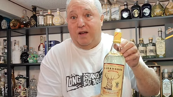 Lou Agave of Long Island Lou Tequila - You Can't Take It With You - Old Time Cazadores... When It Was Good