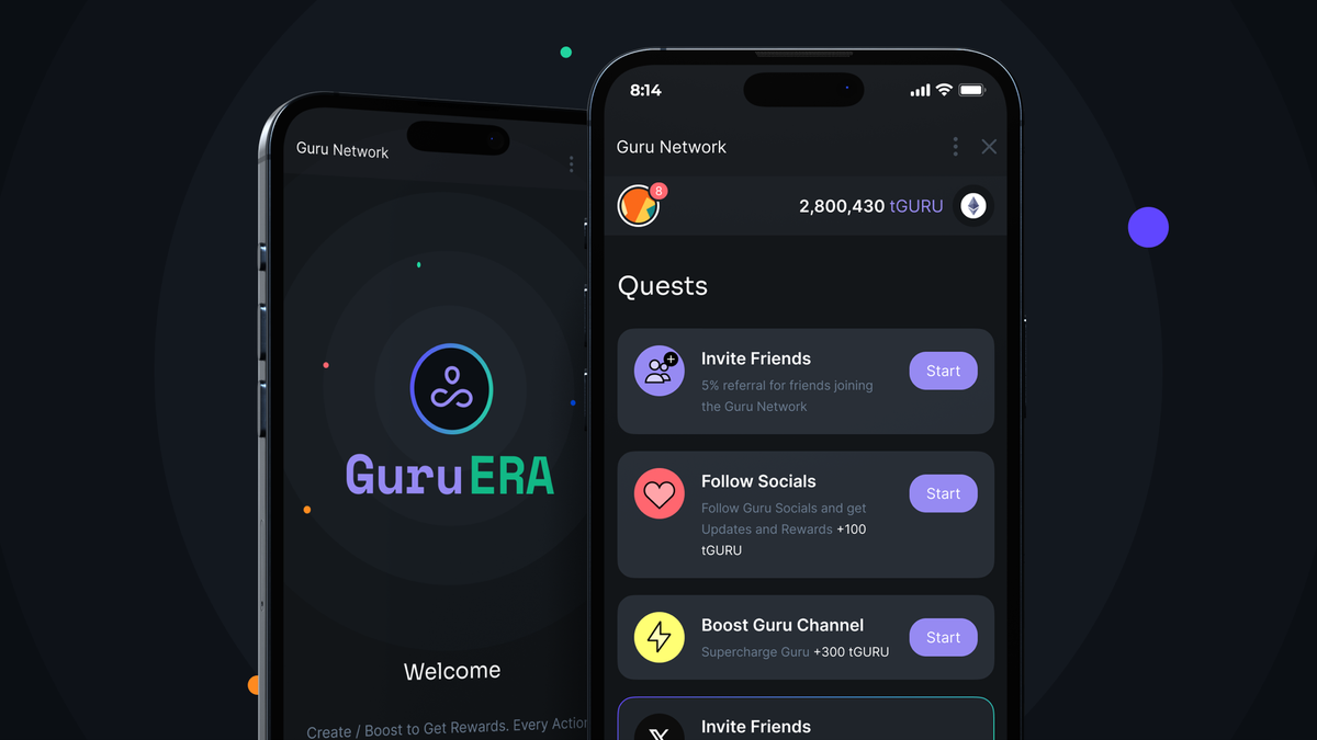 Guru Network Insider Updates - November 8th, 2024 - Telegram Rising for Engagement