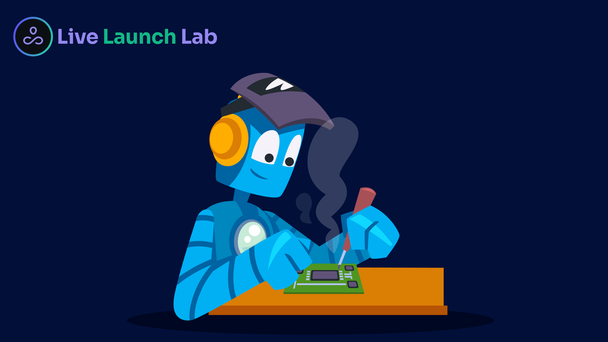 Live Launch Lab - ideas are coming