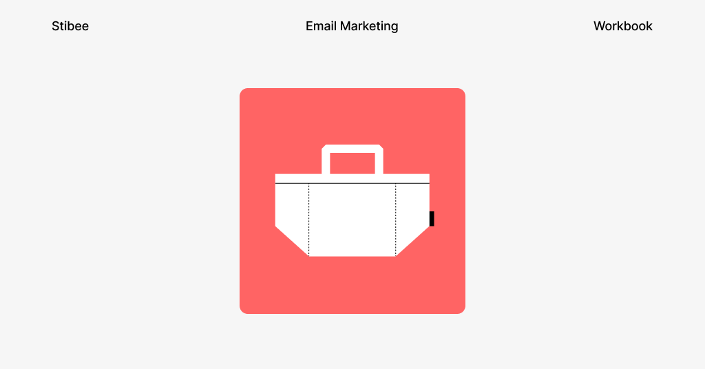 패션 브랜드를 위한 웰컴 이메일 사례 1