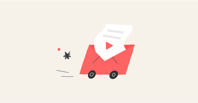 자동 이메일, 이럴 때 사용합니다.