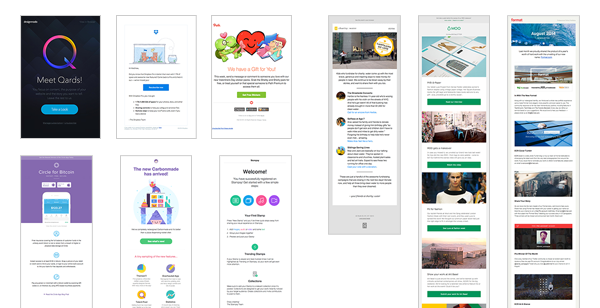 이메일 뉴스레터, 목적이 다르면 디자인도 다르다?