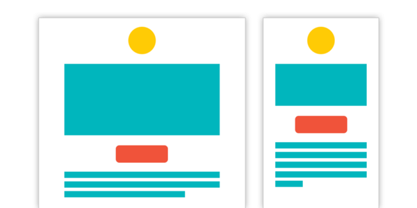 모바일을 위한 뉴스레터 디자인