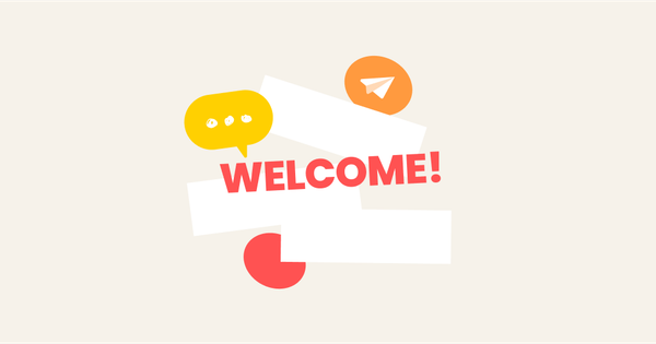 신규 회원과 구독자에게 환영 인사를 건네는 법