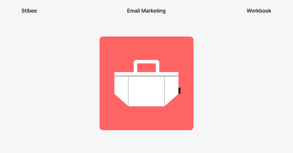 패션 브랜드를 위한 웰컴 이메일 사례 1