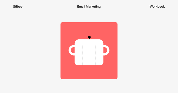 F&B 브랜드를 위한 웰컴 이메일 사례