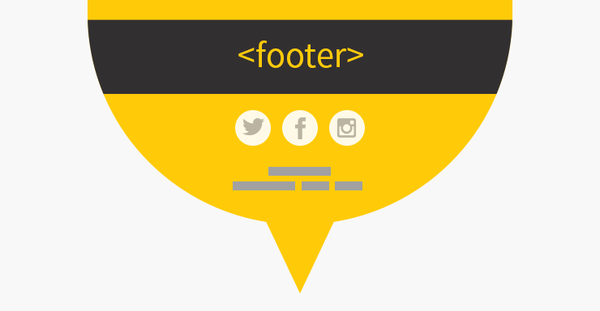 숨어있던 푸터(footer)의 재발견