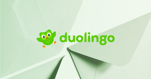 이메일 마케팅 사례 분석 #4 Duolingo