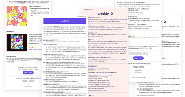 뉴스레터 발행하면서 알게 된 것들