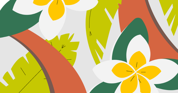 하와이에서 편지할게요. 아사이볼 하나 사주세요.