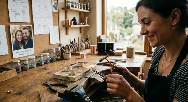 Handmade Engagement Rings: The Story Behind Every Love