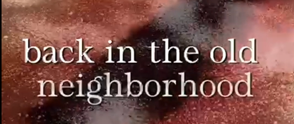 Old neighbourhood
