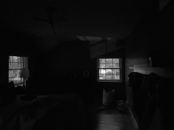 In the Black Bedroom