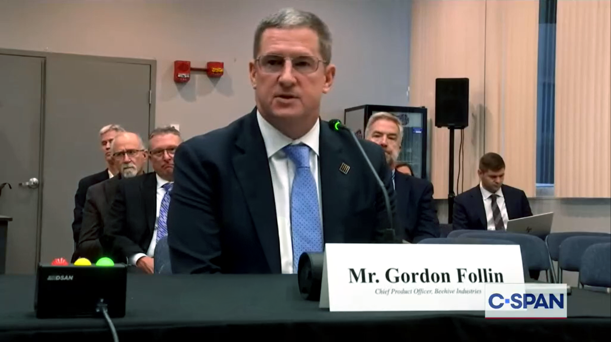 Beehive Industries Executive Testifies at Congressional Field Hearing on Importance of the Defense Production Act