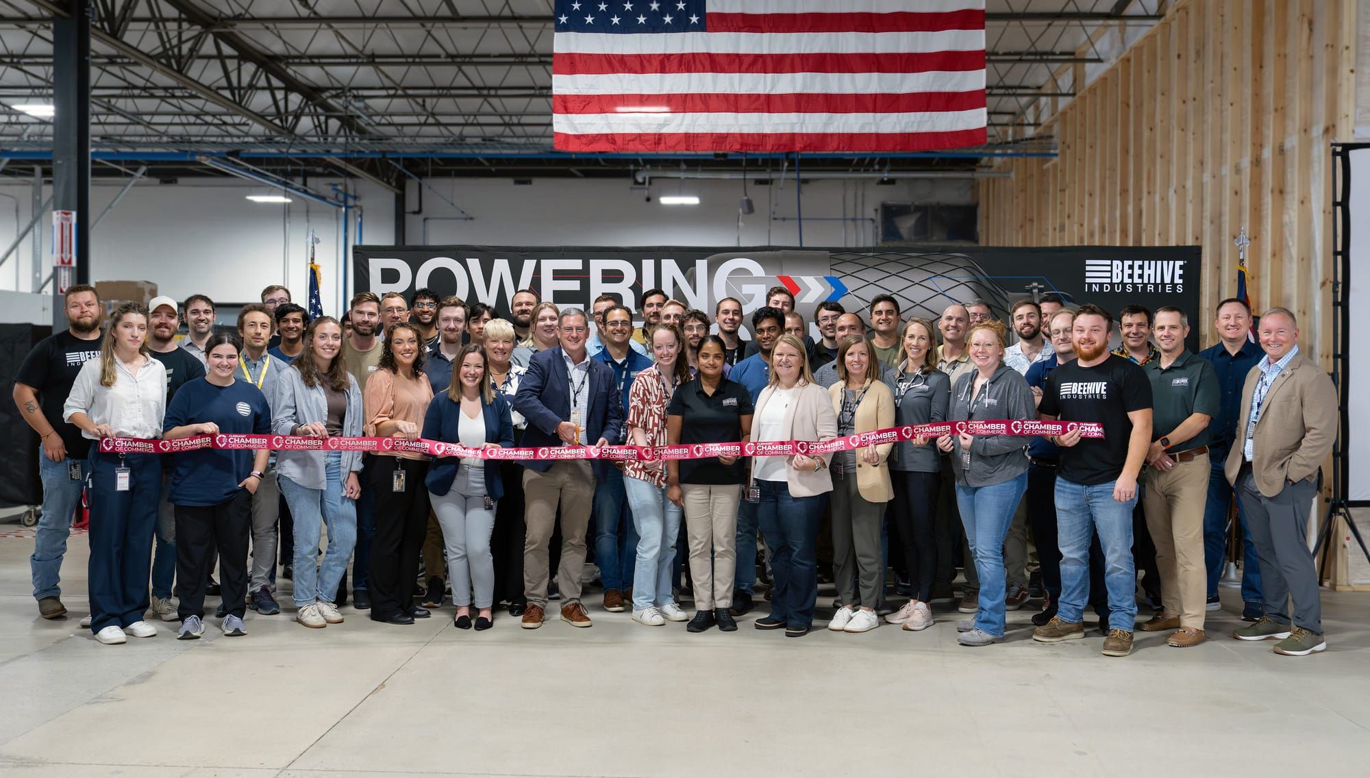 Beehive Industries Unveils Research & Design Engineering Facility in Loveland, Ohio