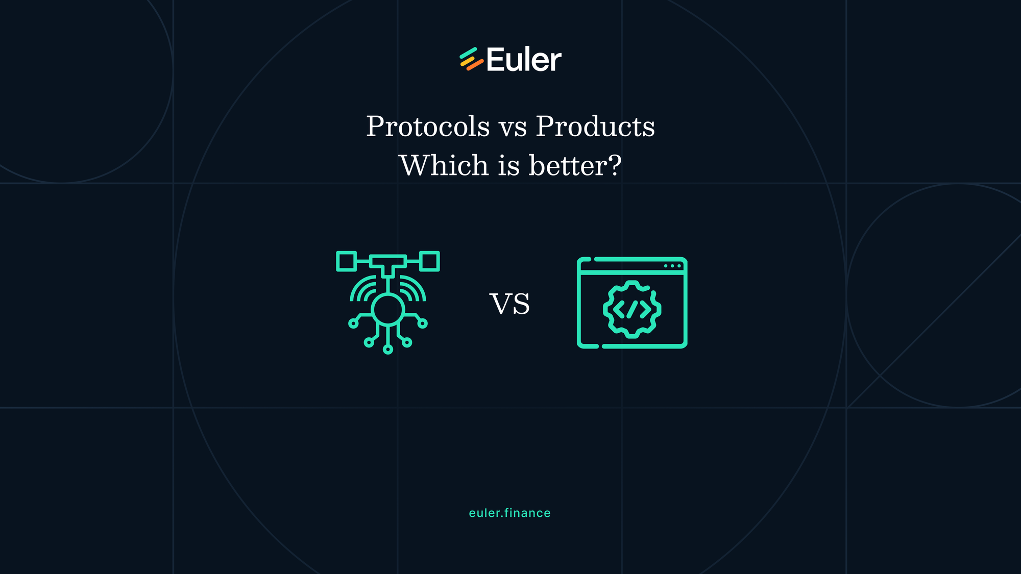 Protocols vs Products