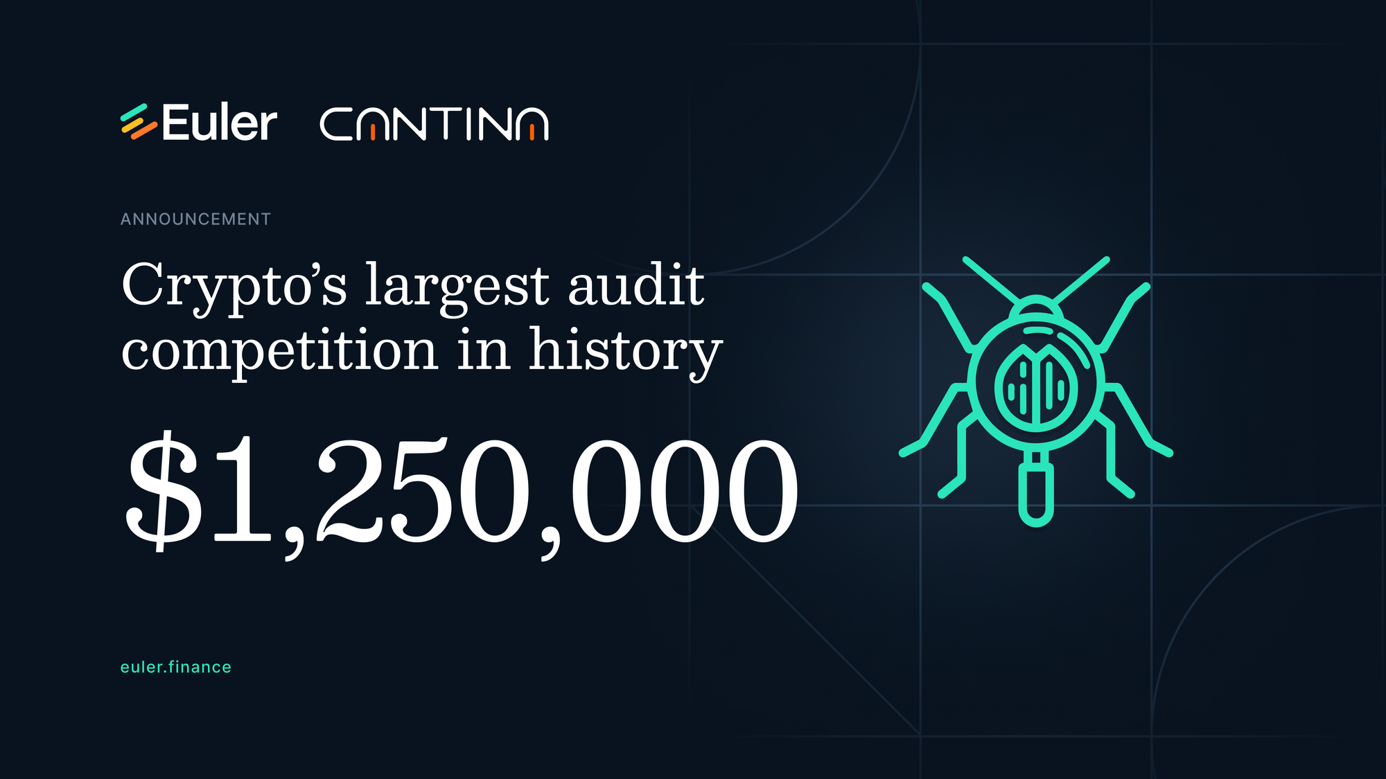Euler and Cantina Set to Host Crypto’s Largest Audit Competition