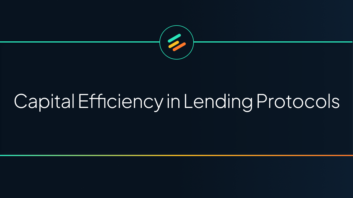 Capital-efficiency in lending protocols: escrowed collateral vs collateral rehypothecation