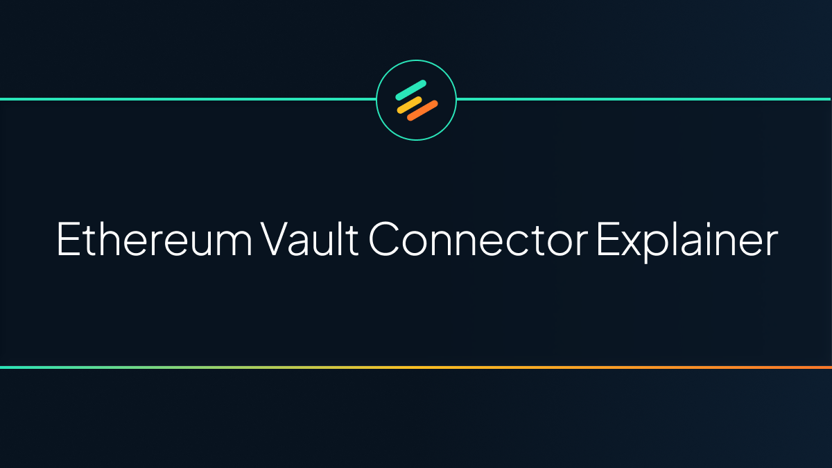What is the Ethereum Vault Connector?