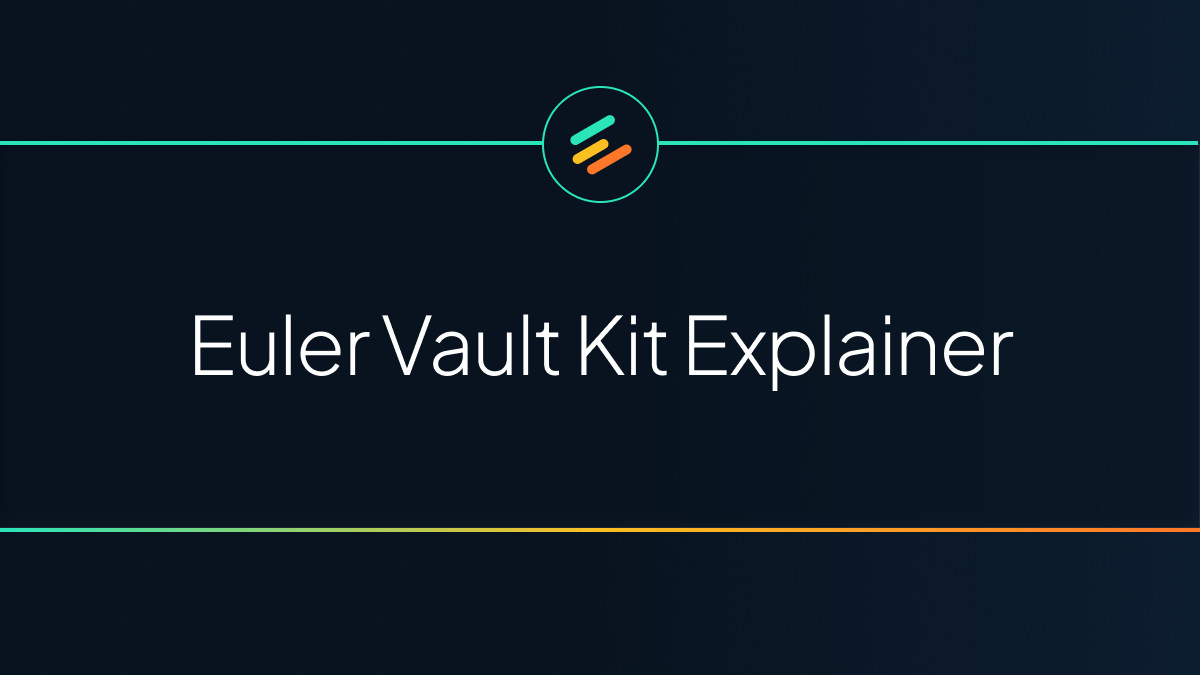 What is the Euler Vault Kit?