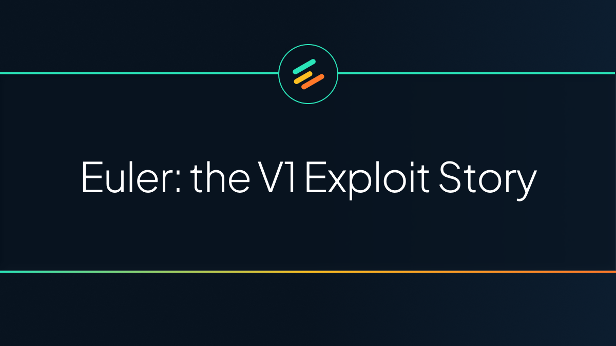 War & Peace: Behind the Scenes of Euler’s $240M Exploit Recovery