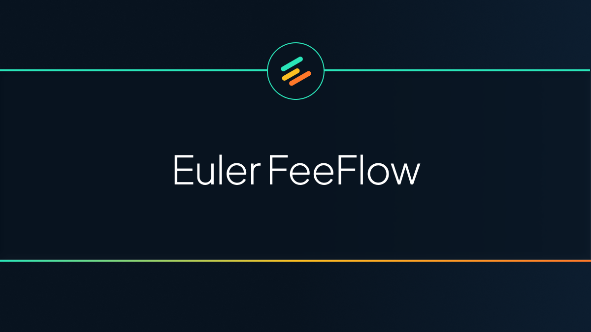 Fee Flow: Euler's Approach To Navigating Fee Accumulation