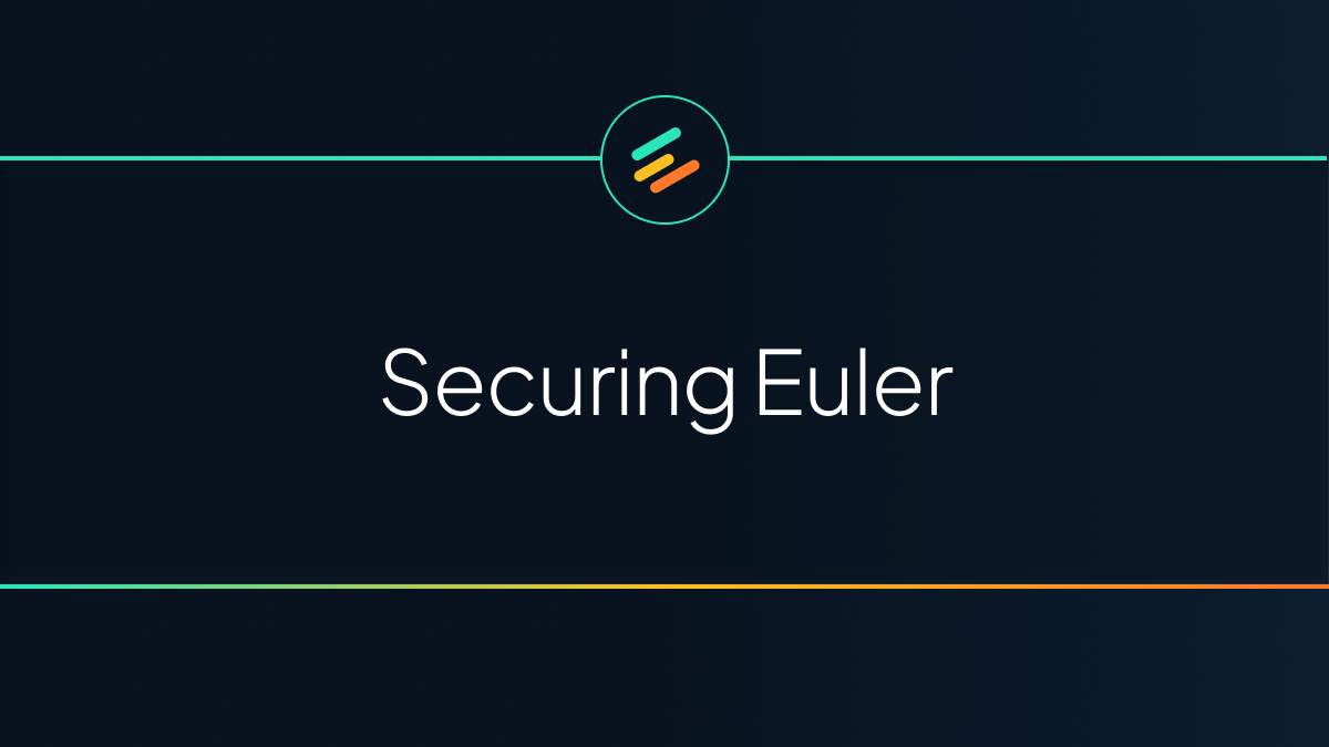Securing Euler