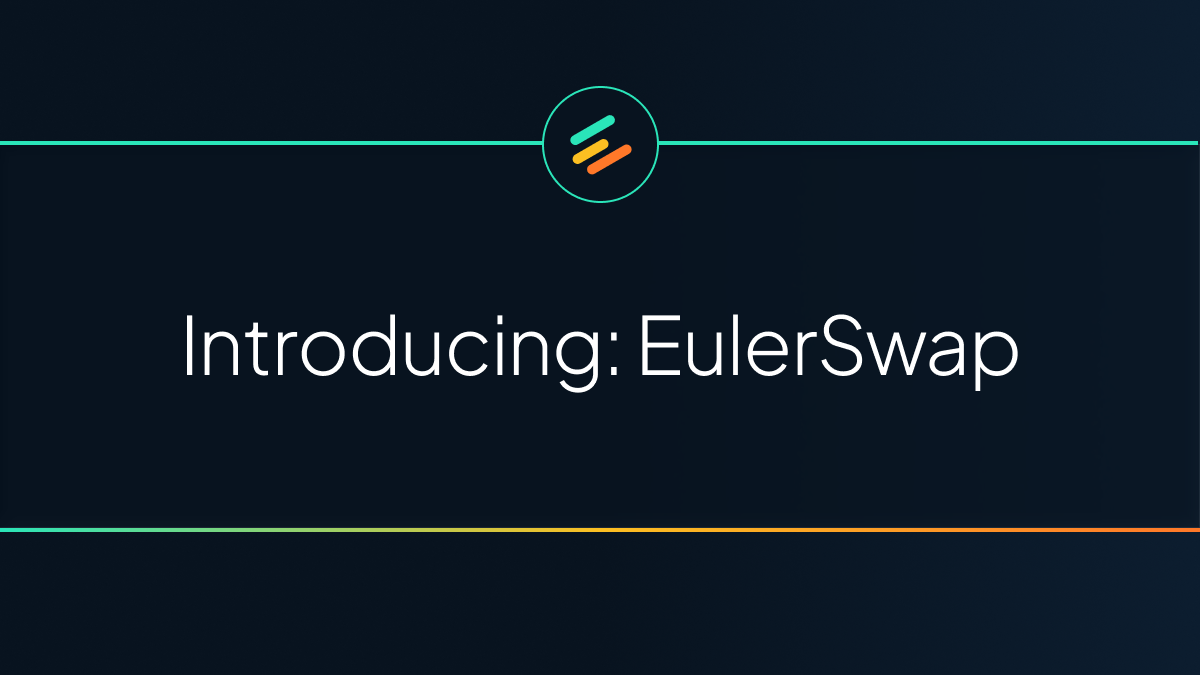 EulerSwap: AMM Liquidity Inside Euler Vaults