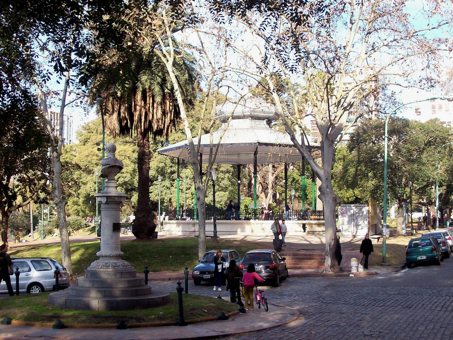 La glorieta de las Barrancas de Belgrano