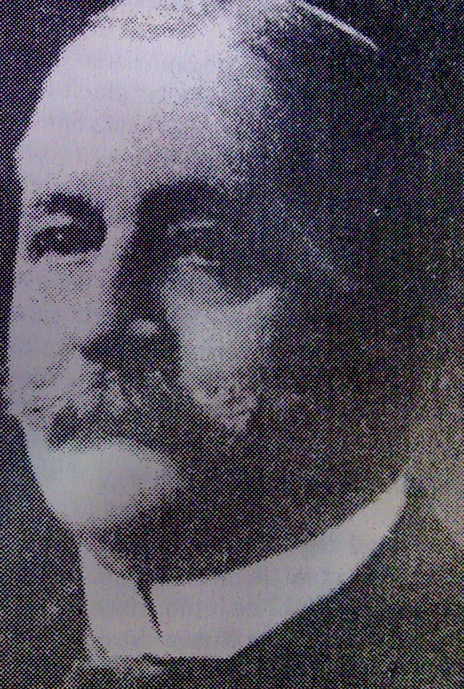 Charles Thays (1849–1934). Paisajista francés, director de Parques y Paseos de Buenos Aires entre 1891 y 1913.