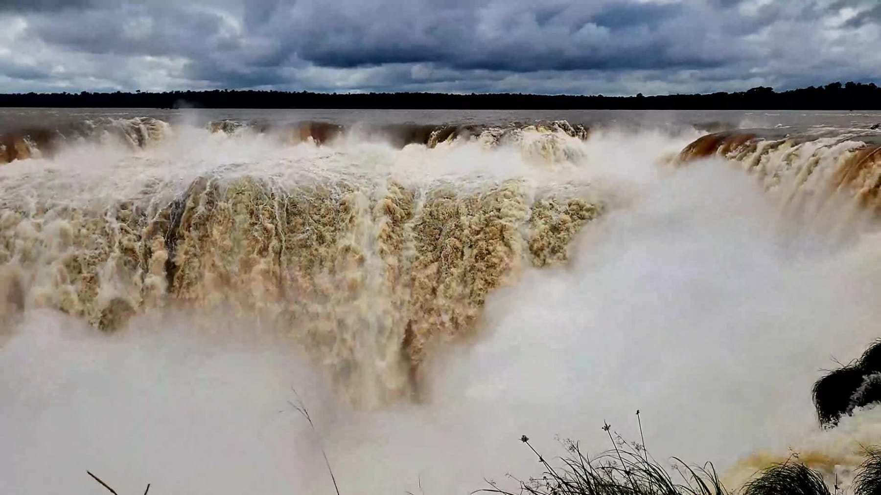 Garganta del Diablo, Cataratas del Iguazú