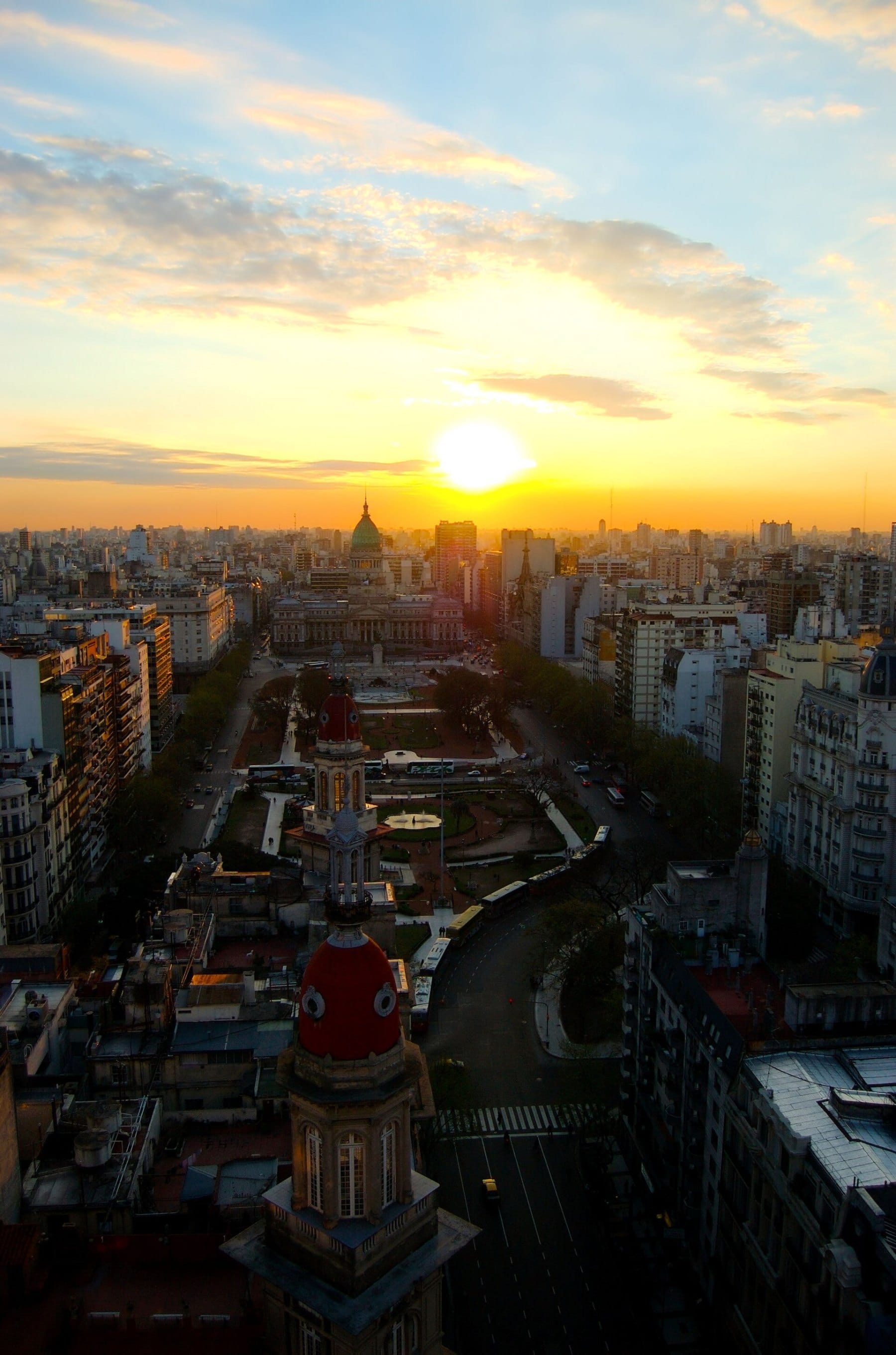 Plaza del Congreso, Buenos Aires