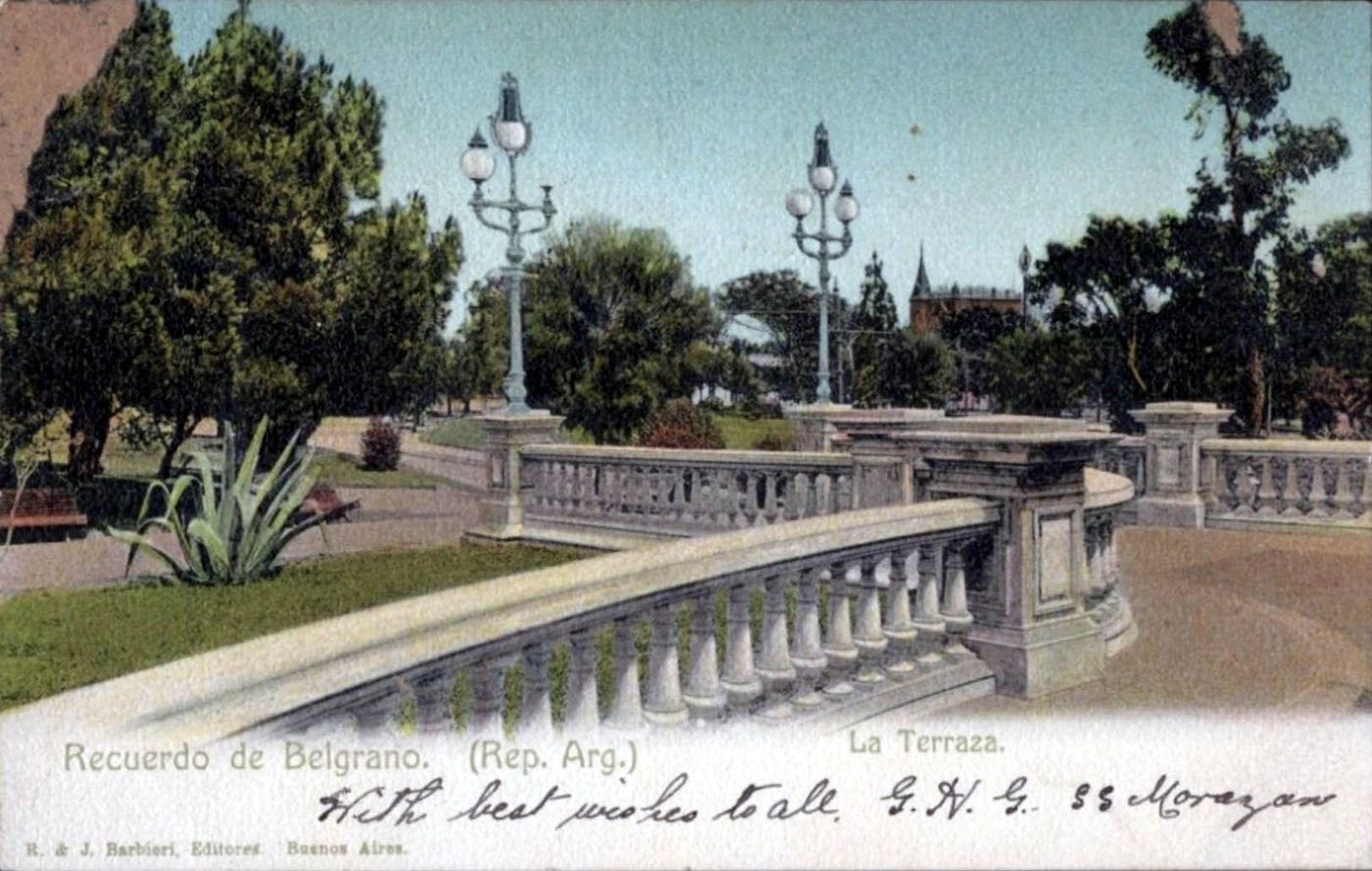 Las Barrancas de Belgrano: un parque sobre la orilla del río