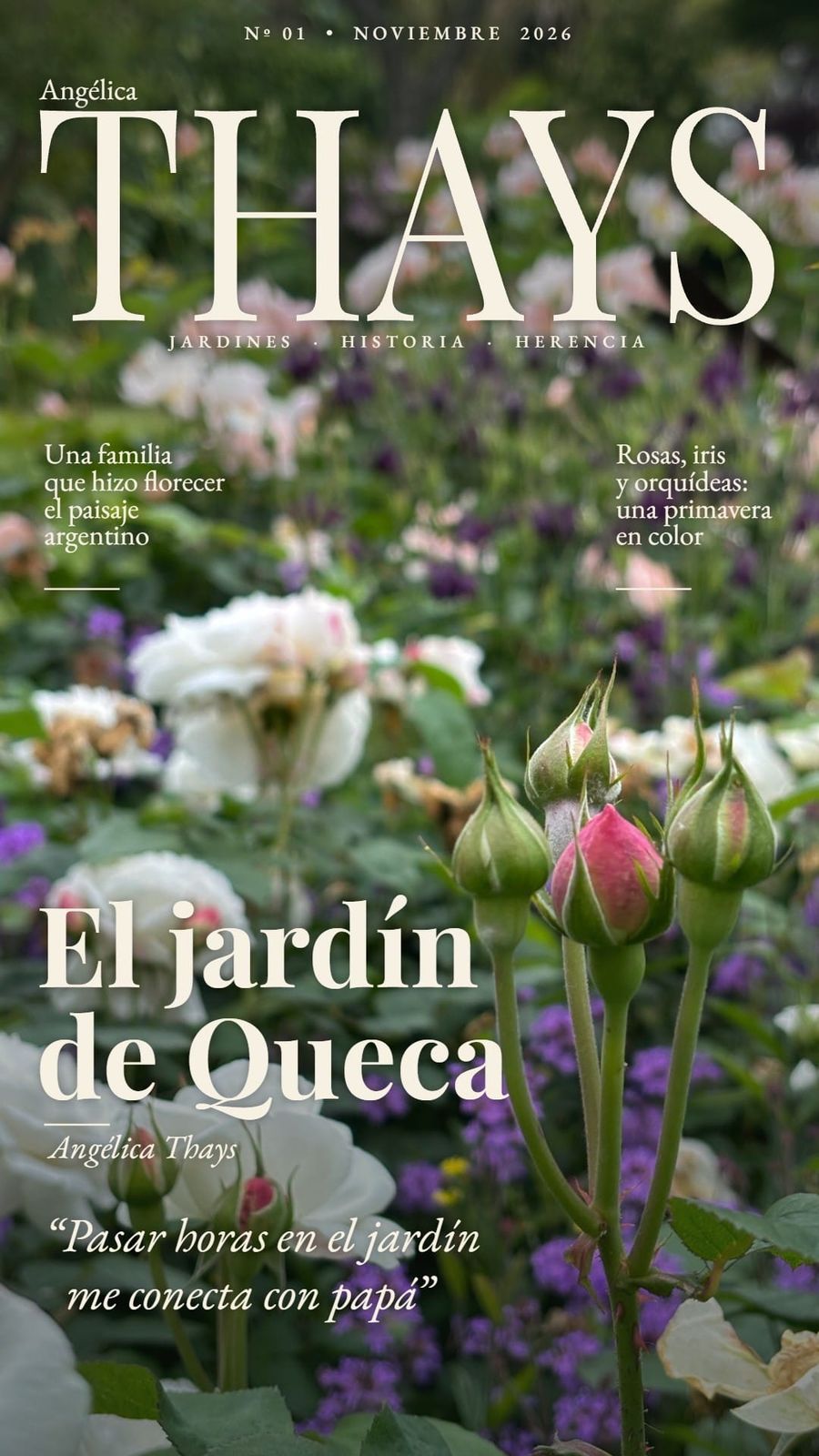 Tapa de Nº 01 · Noviembre 2026