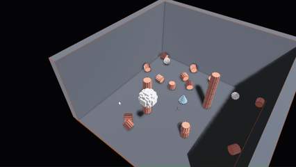 From voxel meshes to a playful physics sandbox