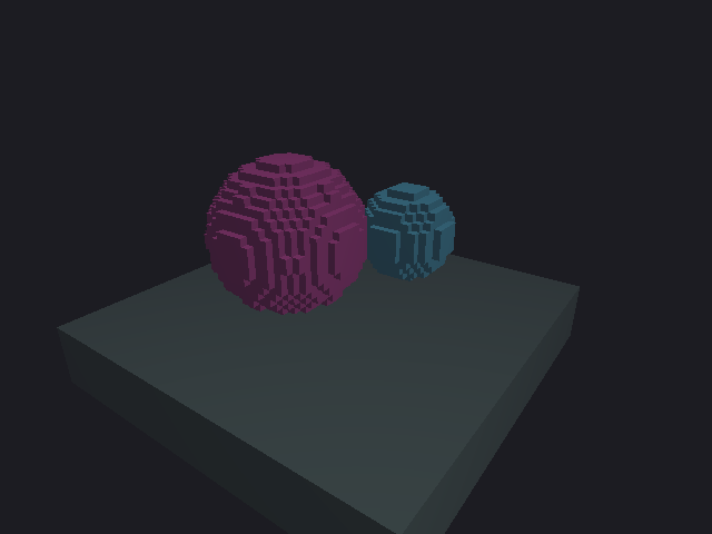 A "Minecrafty" Voxel Renderer with a Different Vibe