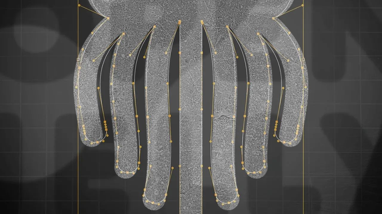 Abstraction of the new OpenJelly mark